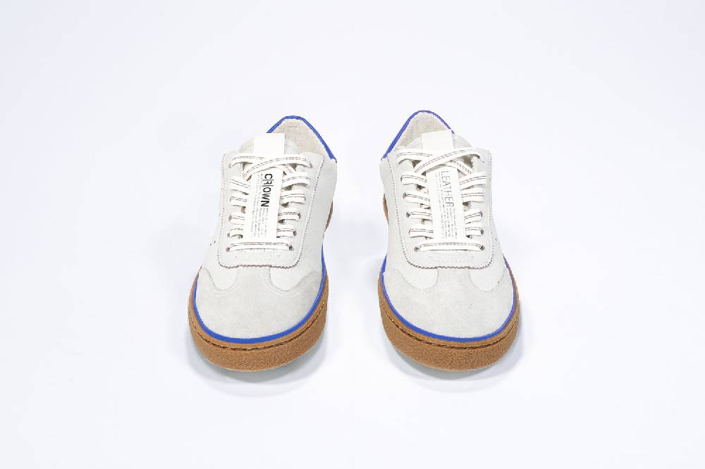 Leather Crown MODEL T | Retro Blue - BASSE - Uomo 2025