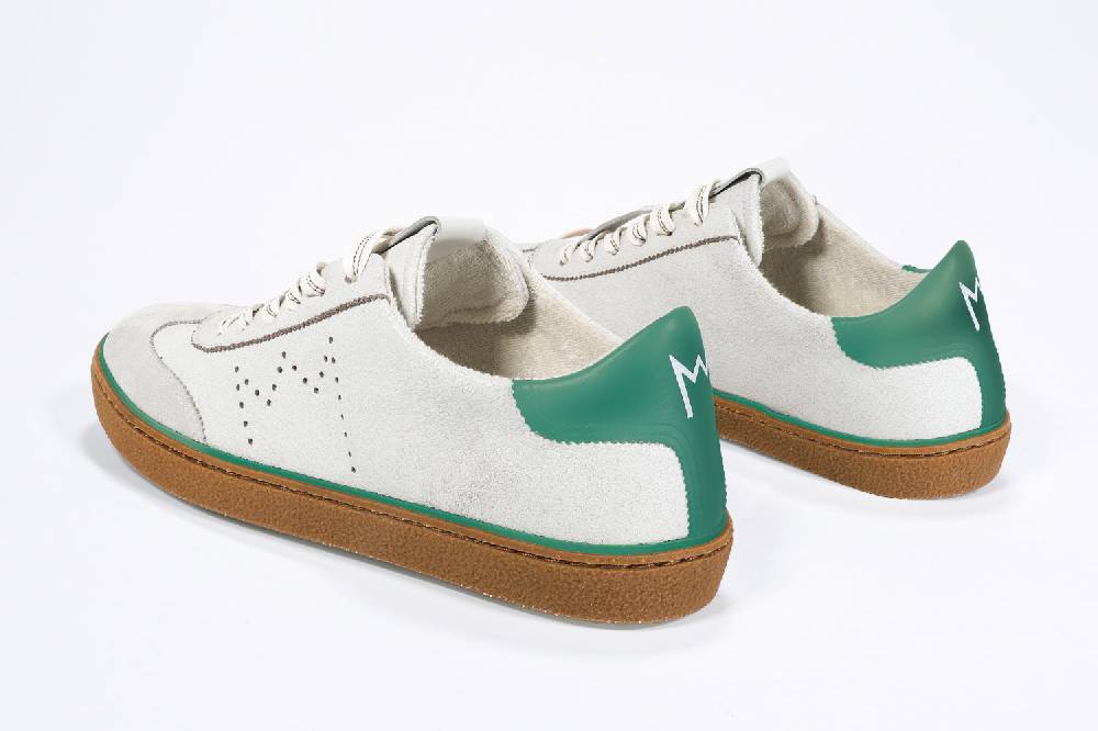 Leather Crown MODEL T | Retro Green - BASSE - Uomo Italy