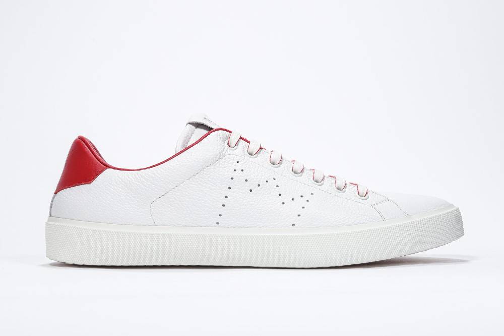 Leather Crown LC06 | Rosse & Bianche - Basse - Uomo 2025