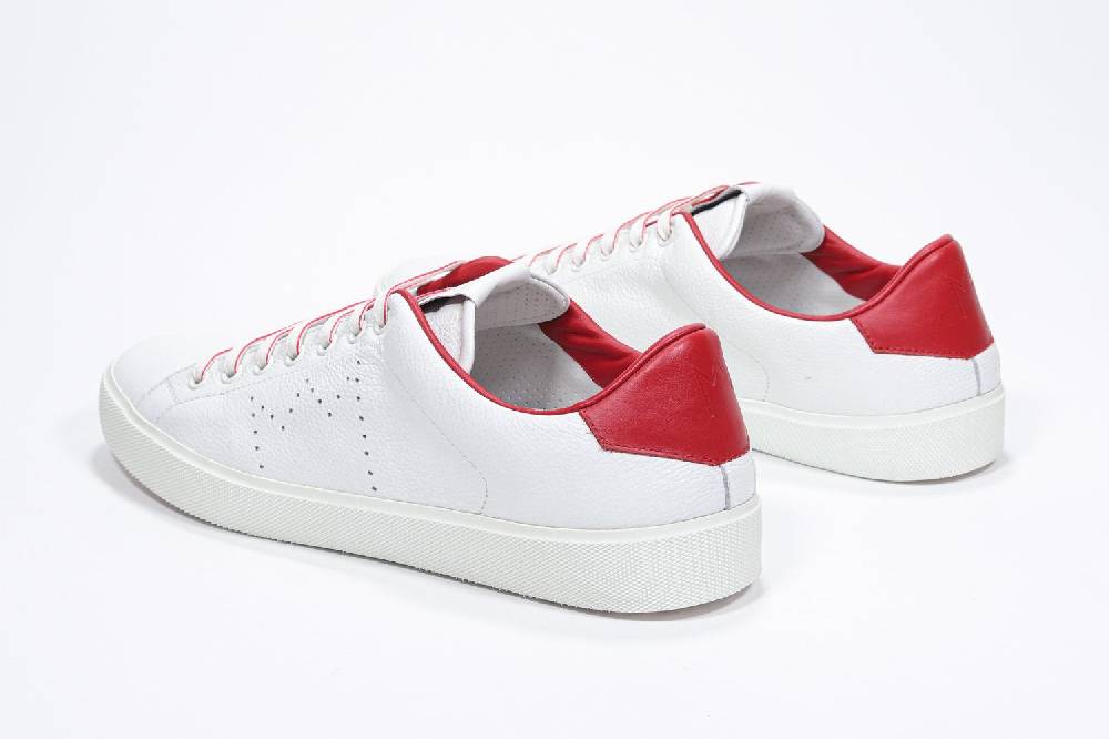 Leather Crown LC06 | Rosse & Bianche - Basse - Uomo 2025