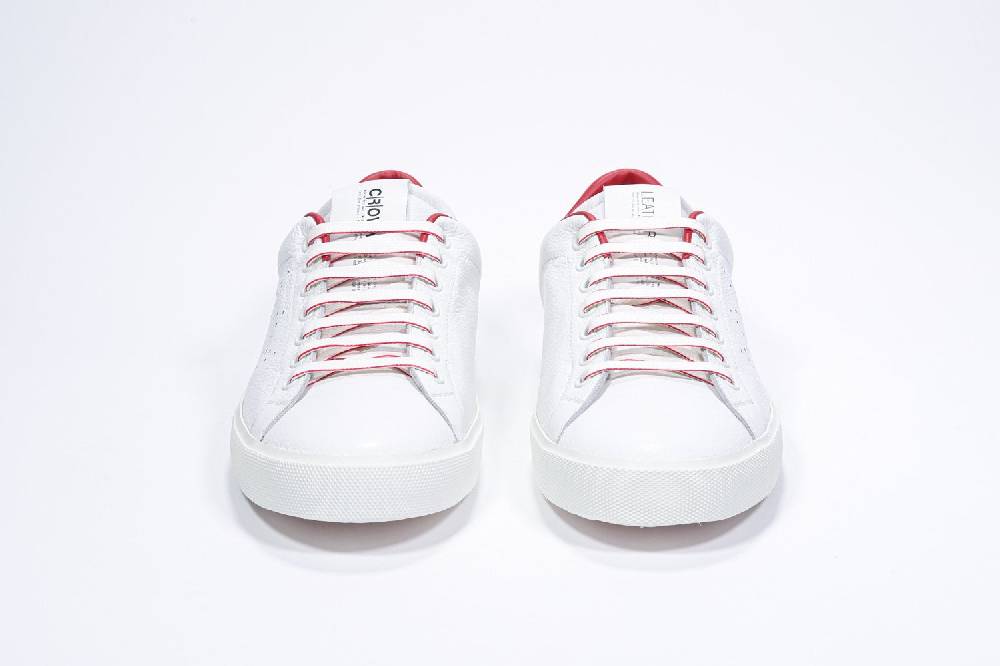 Leather Crown LC06 | Rosse & Bianche - Basse - Uomo 2025