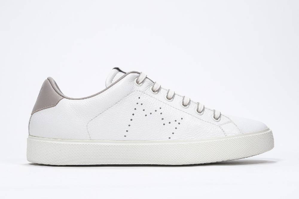 Leather Crown LC06 | Beige & Bianche - Basse - Uomo Vendita