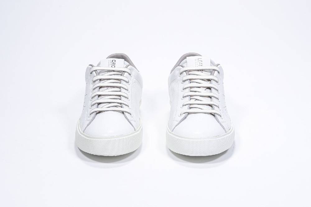 Leather Crown LC06 | Beige & Bianche - Basse - Uomo Vendita