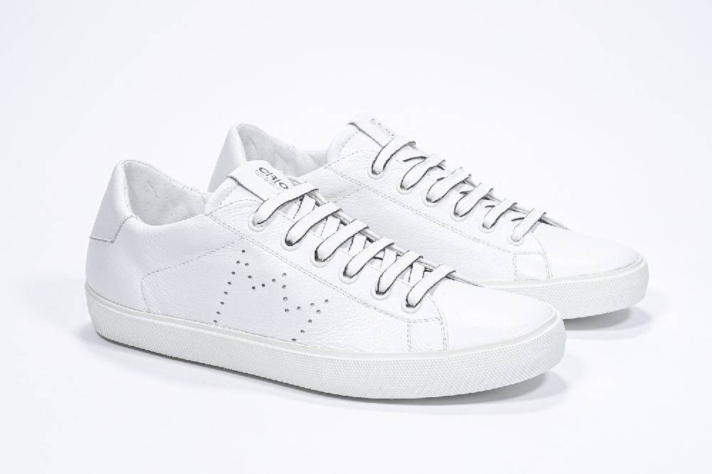 Leather Crown PURE | Bianche - Basse - Uomo Negozi Online