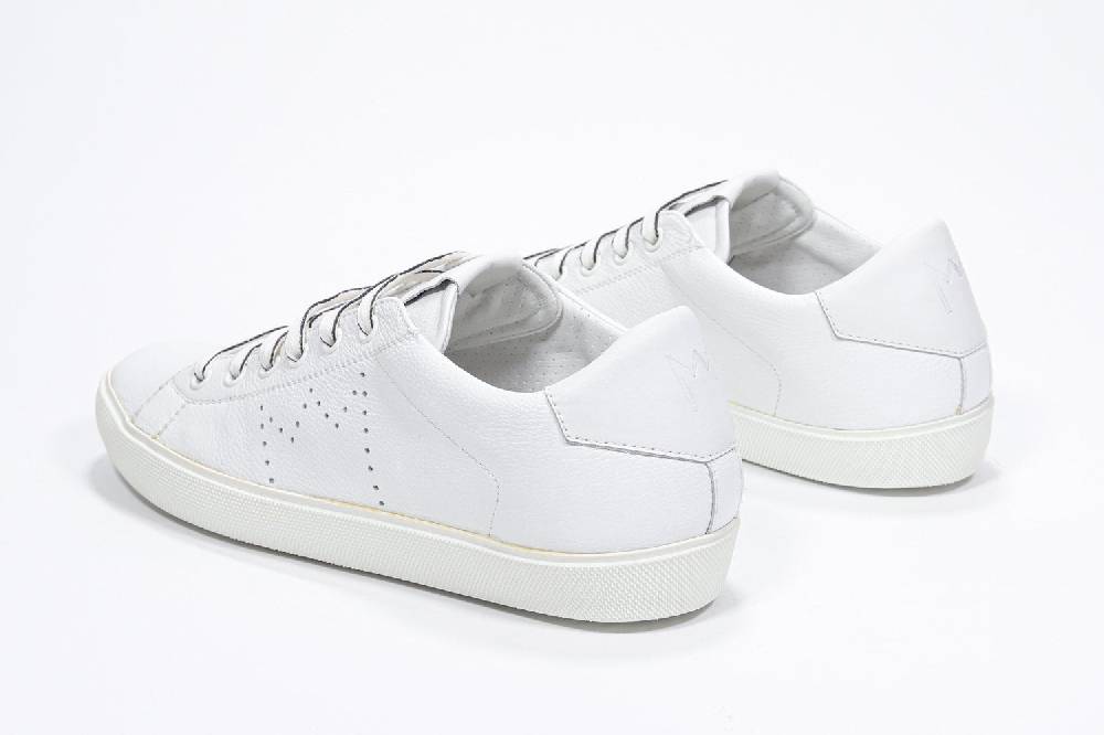 Leather Crown PURE | Bianche - Basse - Uomo Negozi Online
