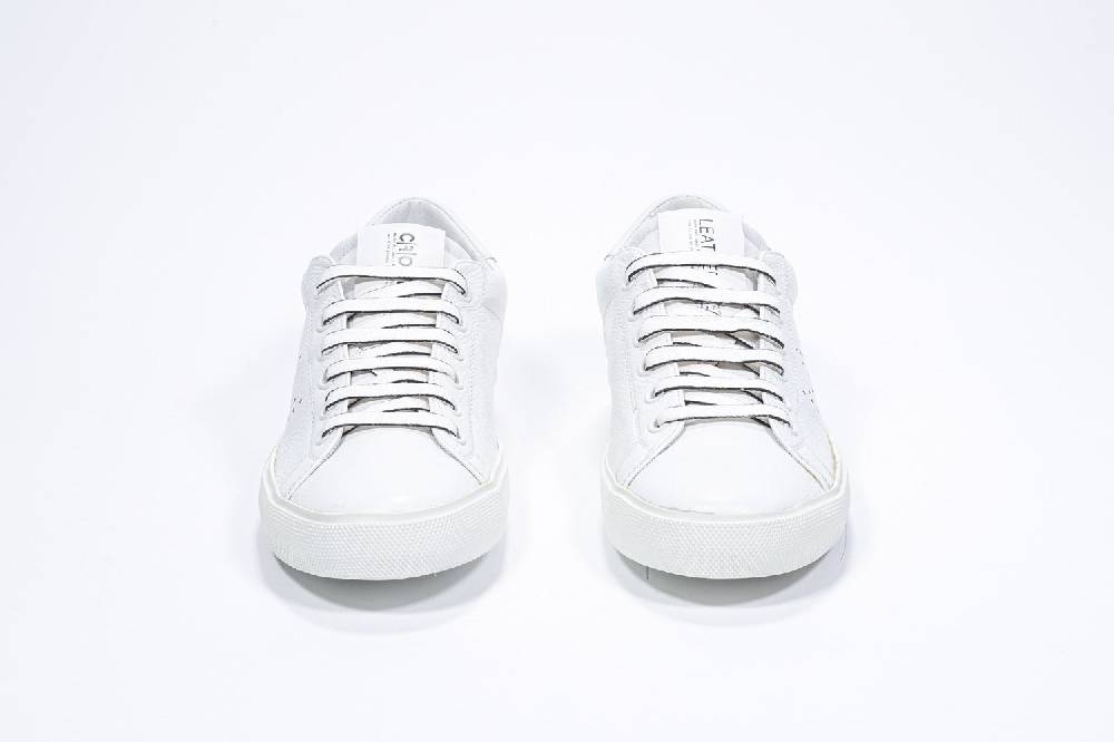 Leather Crown PURE | Bianche - Basse - Uomo Negozi Online