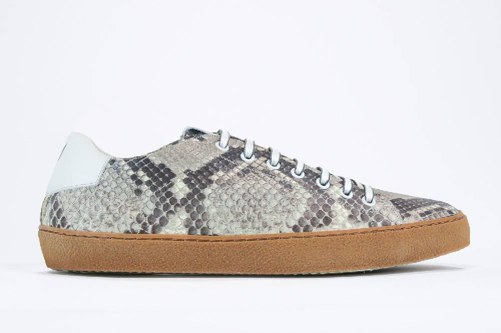 Leather Crown PURE | Pitone - BASSE - Uomo Consegna Veloce