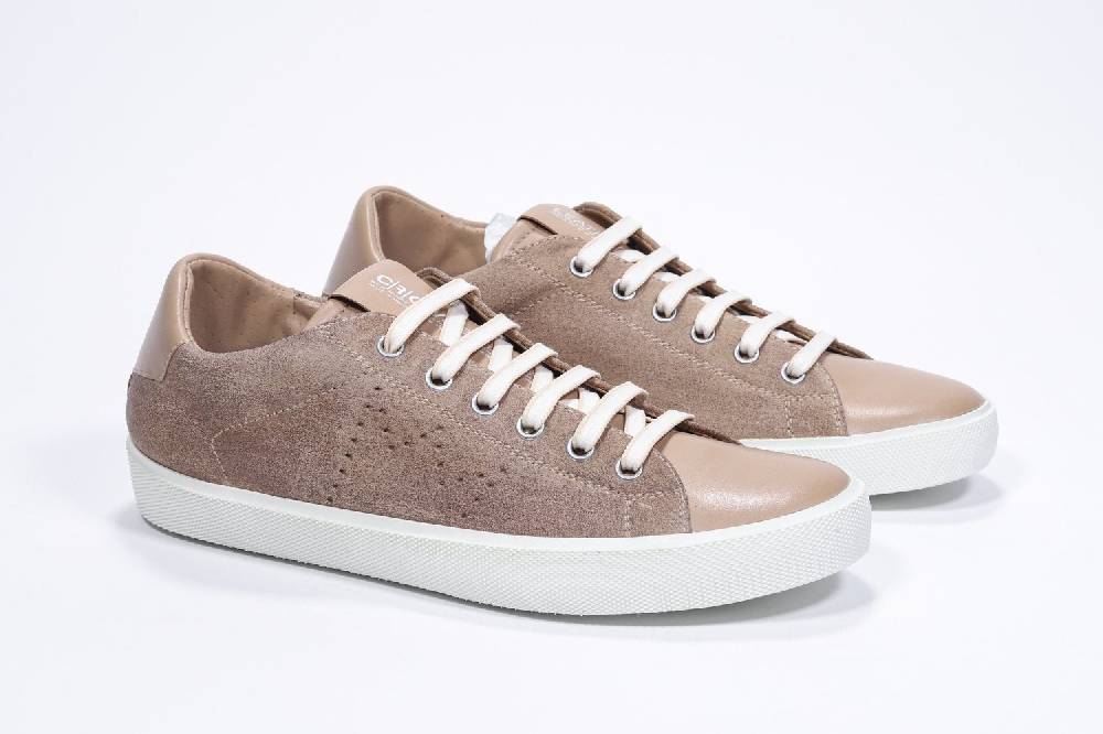 Leather Crown PURE | Beige - Basse - Uomo Promozione Limitata