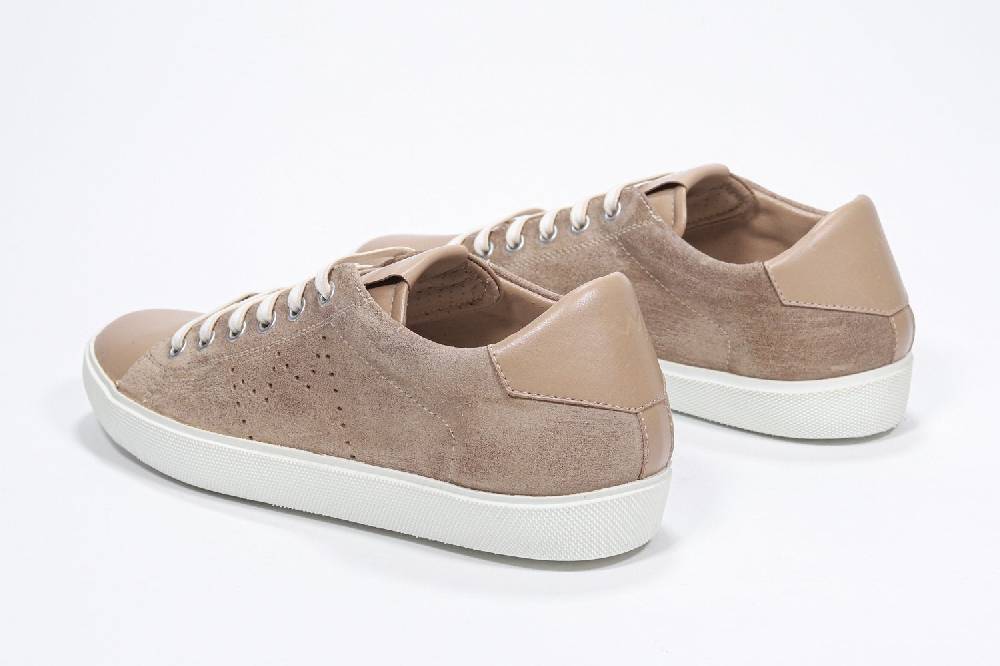 Leather Crown PURE | Beige - Basse - Uomo Promozione Limitata