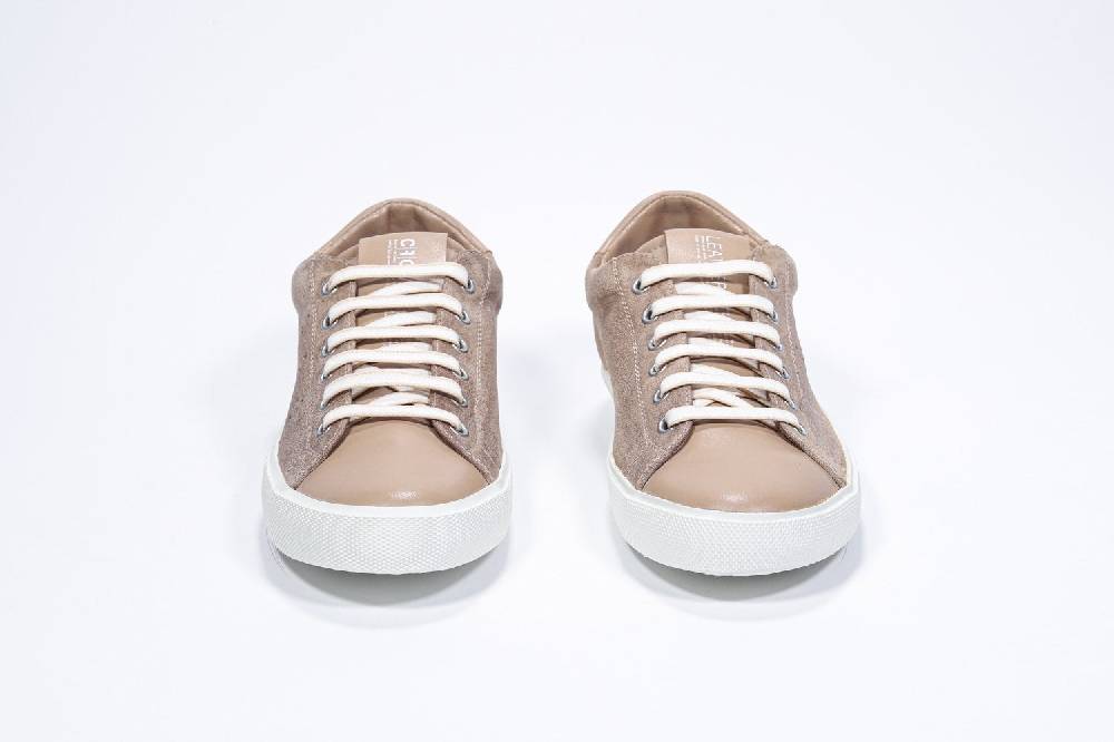 Leather Crown PURE | Beige - Basse - Uomo Promozione Limitata