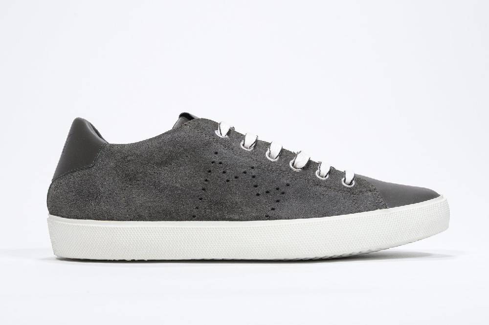 Leather Crown PURE | Verde militare - Basse - Uomo Shopping Online