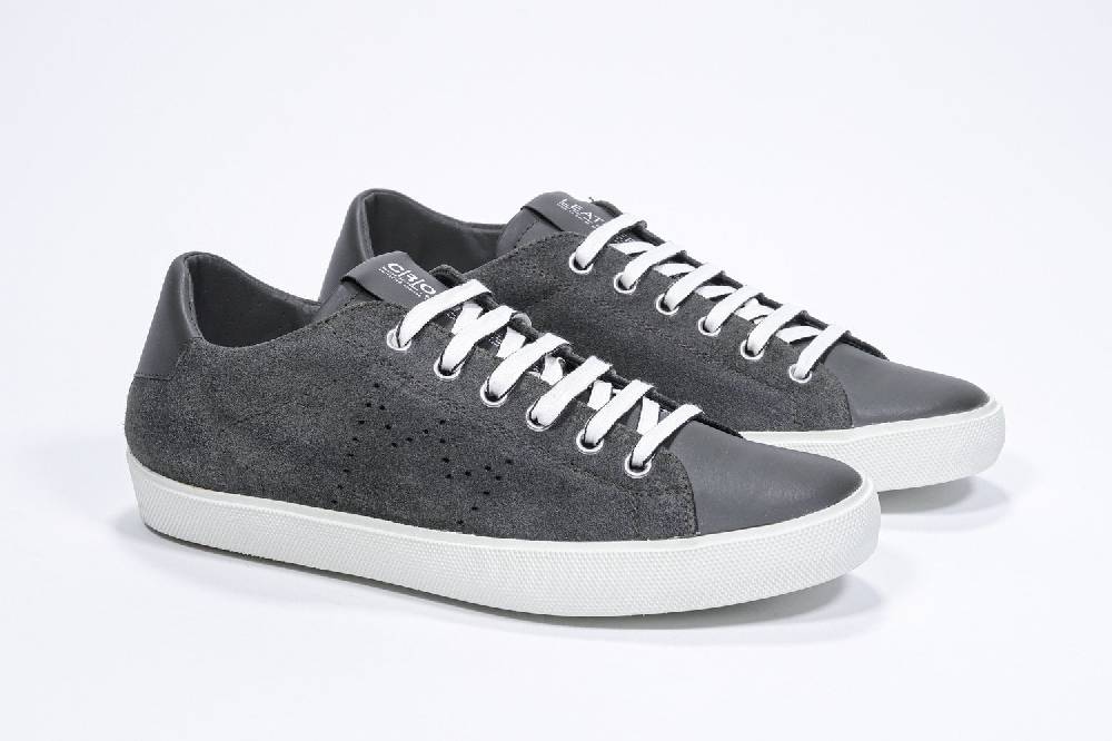 Leather Crown PURE | Verde militare - Basse - Uomo Shopping Online