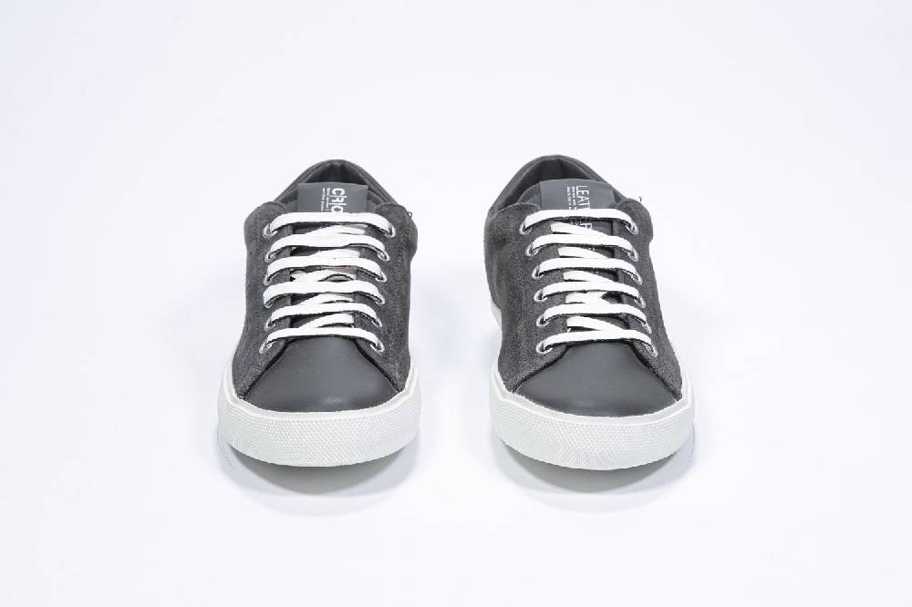 Leather Crown PURE | Verde militare - Basse - Uomo Shopping Online