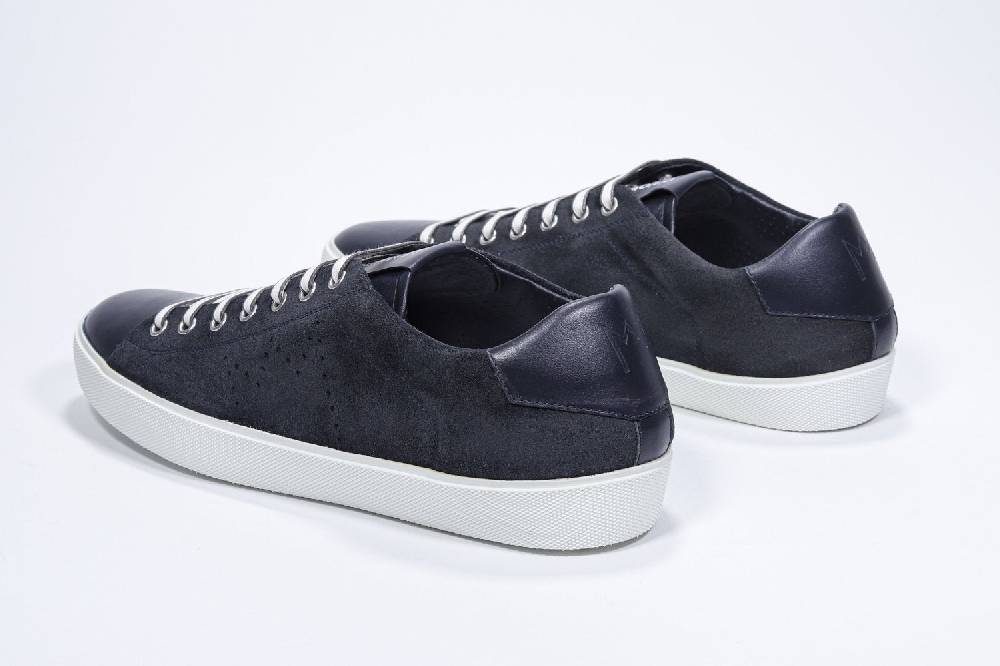 Leather Crown PURE | Navy - Basse - Uomo Prezzo Ridotto