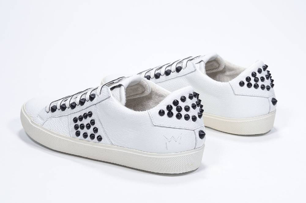 Leather Crown STUDLIGHT | Bianco - BASSE - Uomo Convenienza