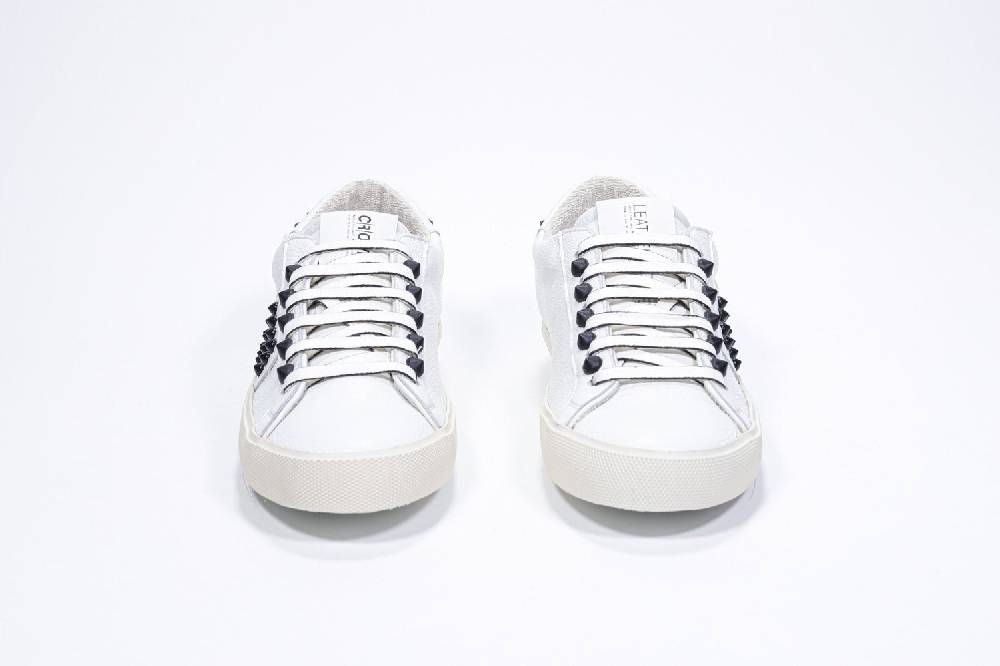 Leather Crown STUDLIGHT | Bianco - BASSE - Uomo Convenienza