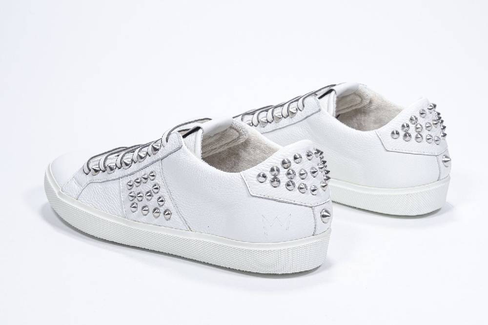 Leather Crown STUDLIGHT | Bianco - BASSE - Uomo Novità