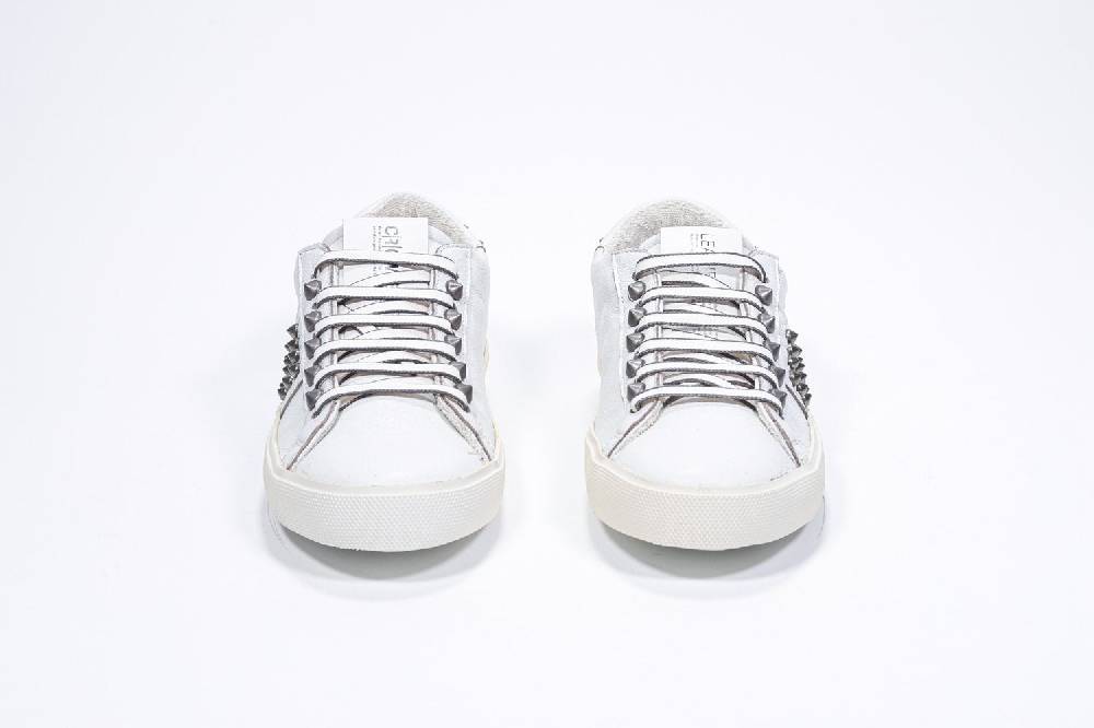 Leather Crown STUDLIGHT | Bianco - BASSE - Uomo Presa