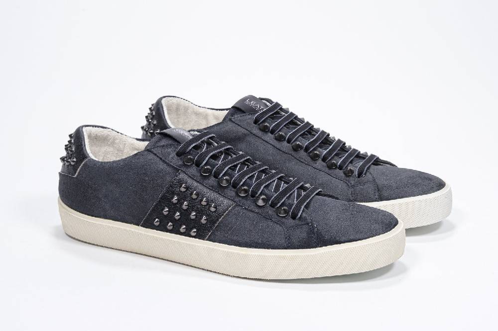 Leather Crown STUDLIGHT | Navy - BASSE - Uomo Convenienza