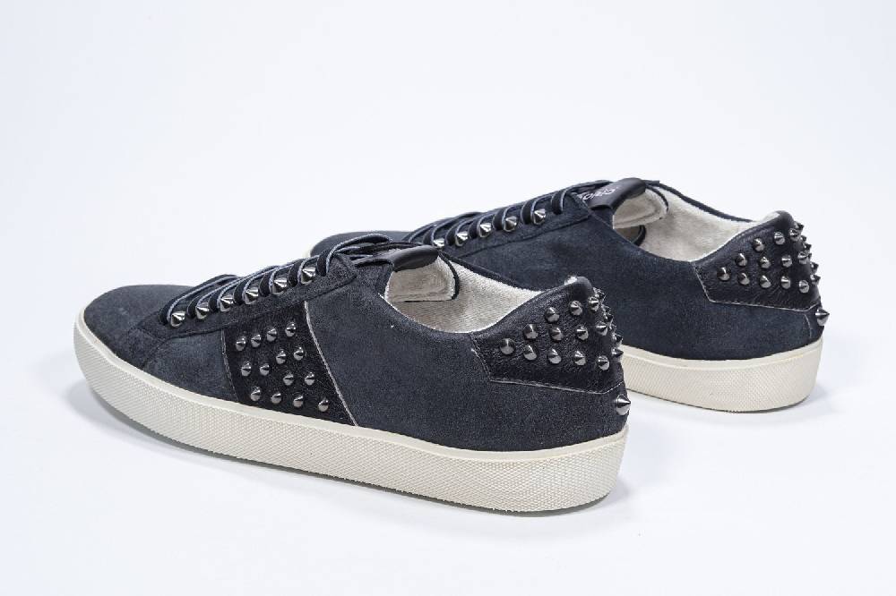 Leather Crown STUDLIGHT | Navy - BASSE - Uomo Convenienza