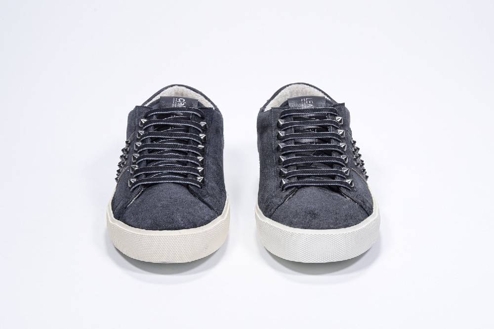 Leather Crown STUDLIGHT | Navy - BASSE - Uomo Convenienza
