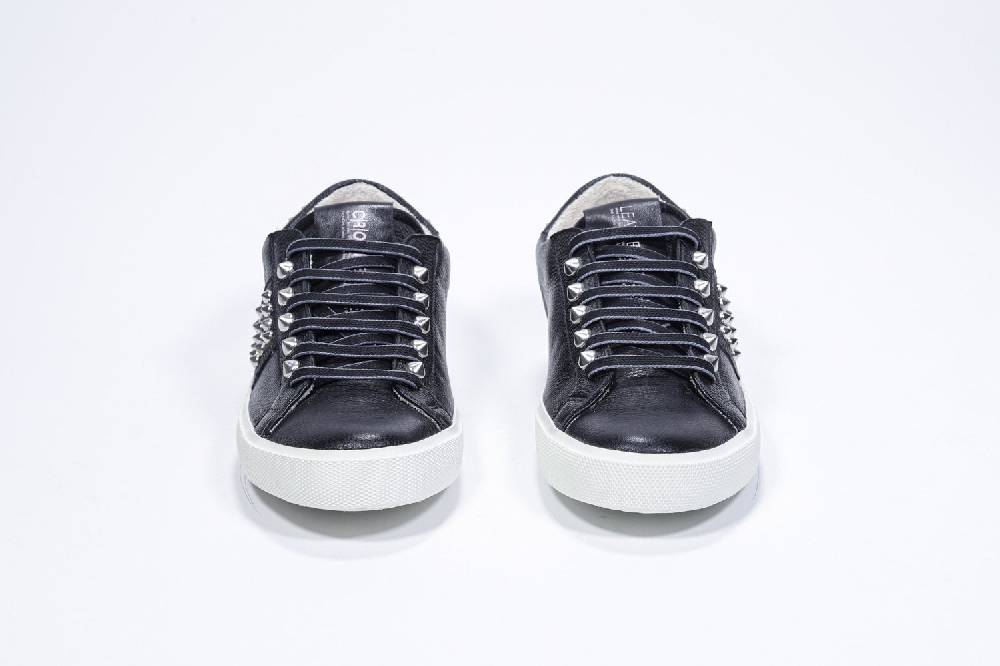 Leather Crown STUDLIGHT | Nero - BASSE - Uomo Vendita Calda