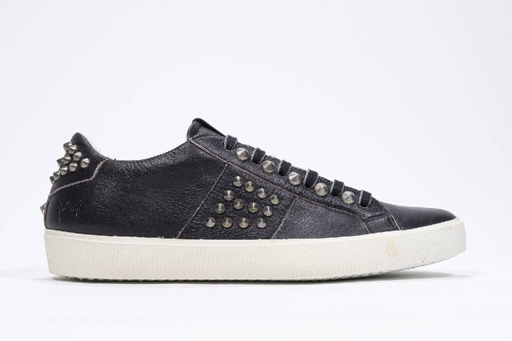 Leather Crown STUDLIGHT | Nero - BASSE - Uomo Vendita Economica