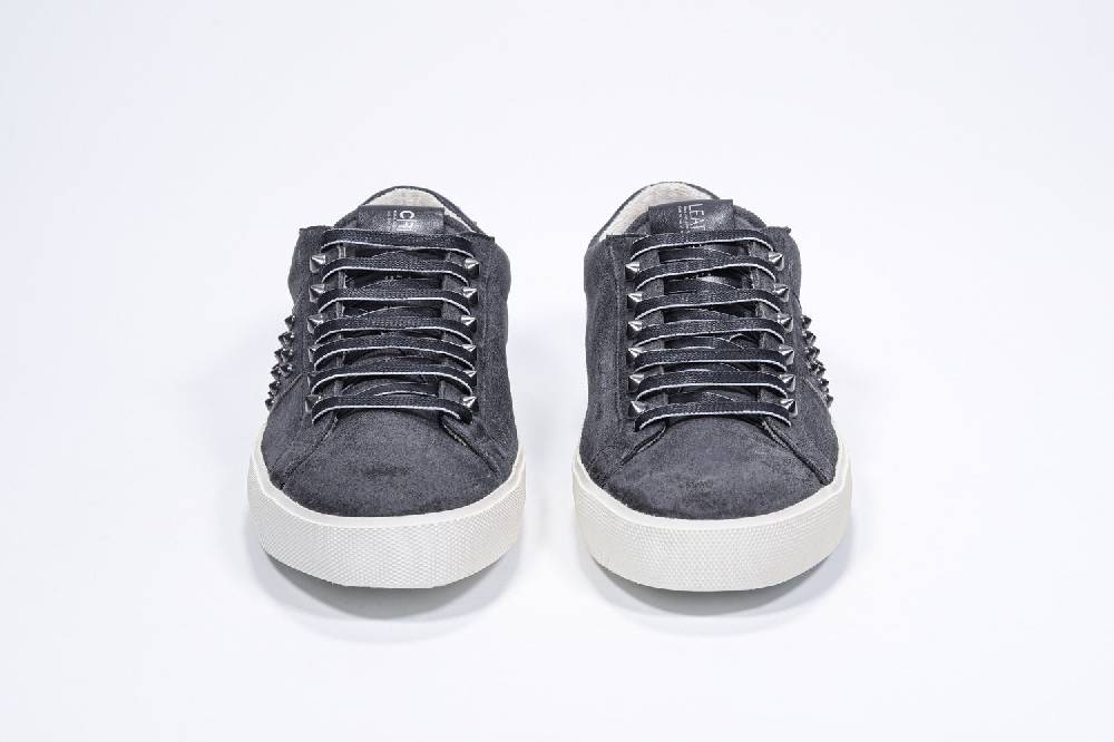 Leather Crown STUDLIGHT | Grigio - BASSE - Uomo Saldi Di Fabbrica