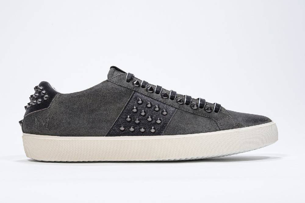 Leather Crown STUDLIGHT | Verde militare - BASSE - Uomo I Più Venduti
