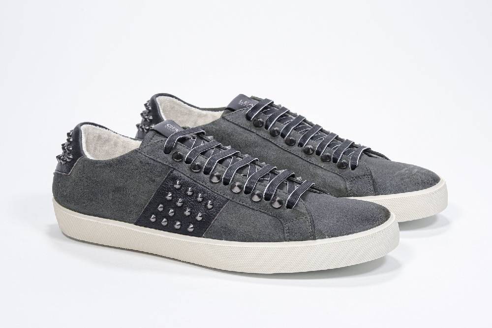 Leather Crown STUDLIGHT | Verde militare - BASSE - Uomo I Più Venduti