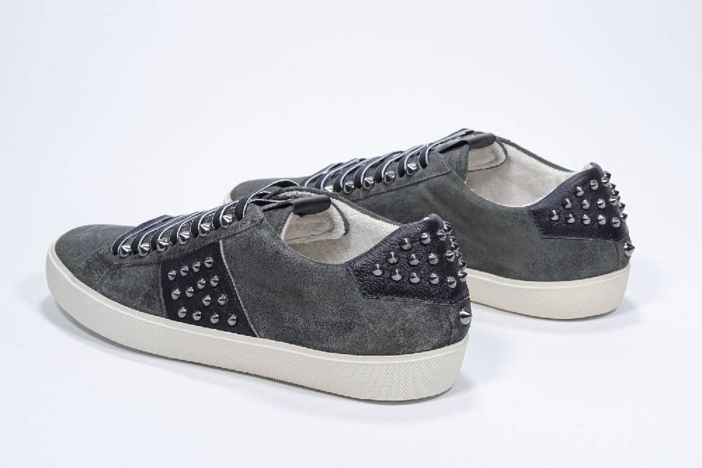 Leather Crown STUDLIGHT | Verde militare - BASSE - Uomo I Più Venduti
