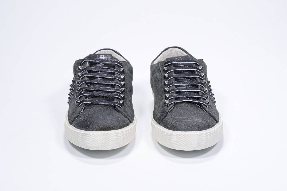 Leather Crown STUDLIGHT | Verde militare - BASSE - Uomo I Più Venduti