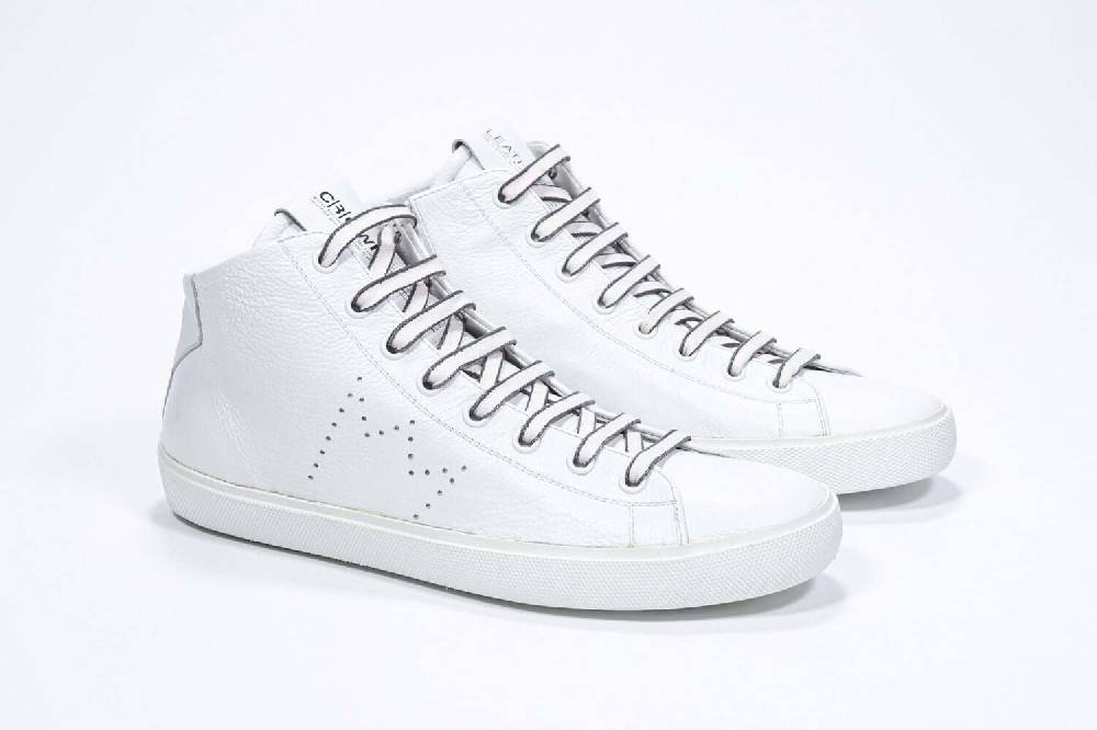 Leather Crown EARTH | Bianche - Alte - Uomo Negozio