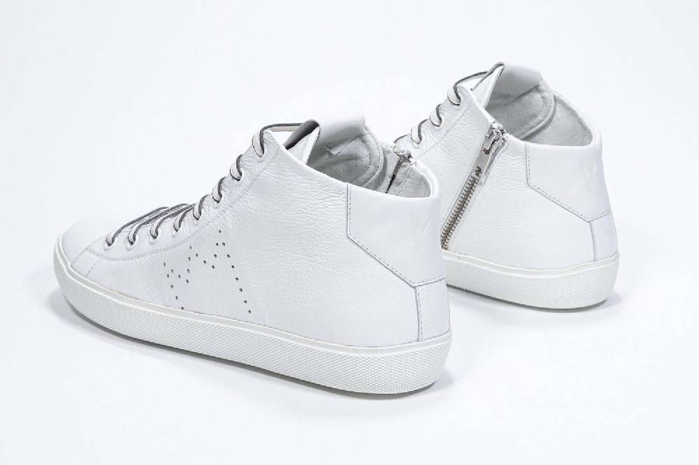 Leather Crown EARTH | Bianche - Alte - Uomo Negozio