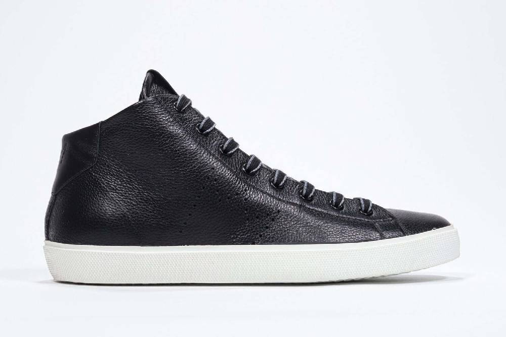 Leather Crown EARTH | Nere - Alte - Uomo In Saldo