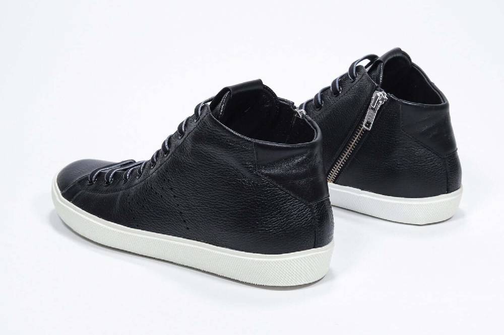 Leather Crown EARTH | Nere - Alte - Uomo In Saldo