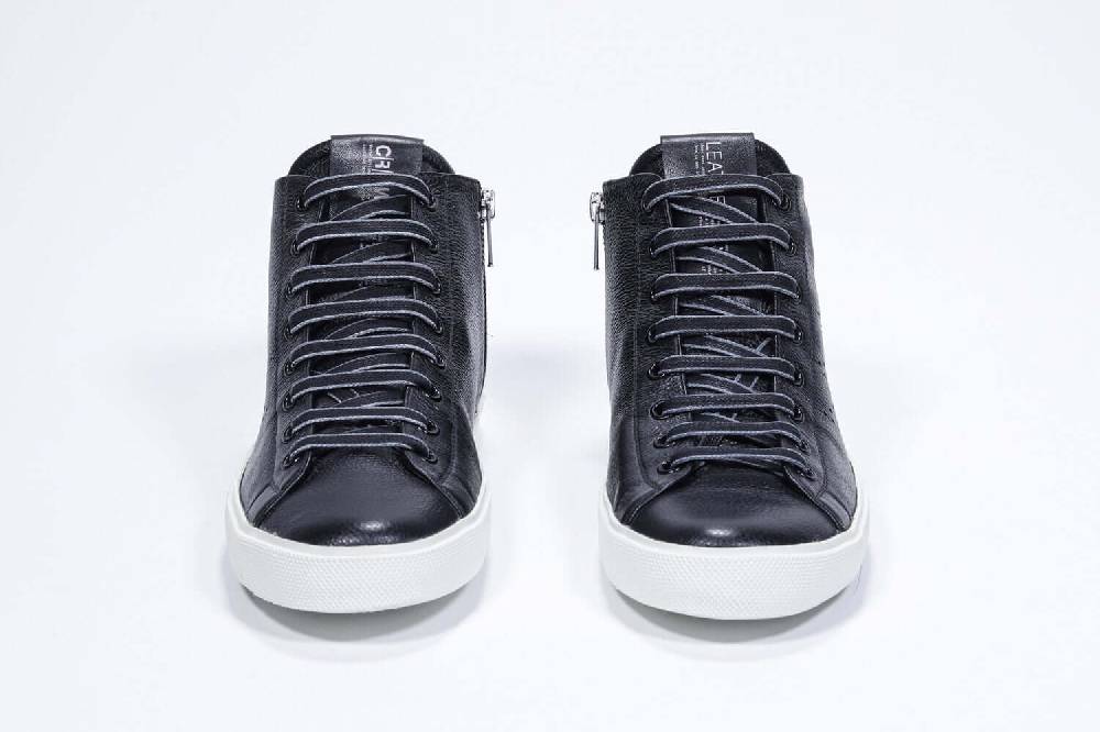 Leather Crown EARTH | Nere - Alte - Uomo In Saldo