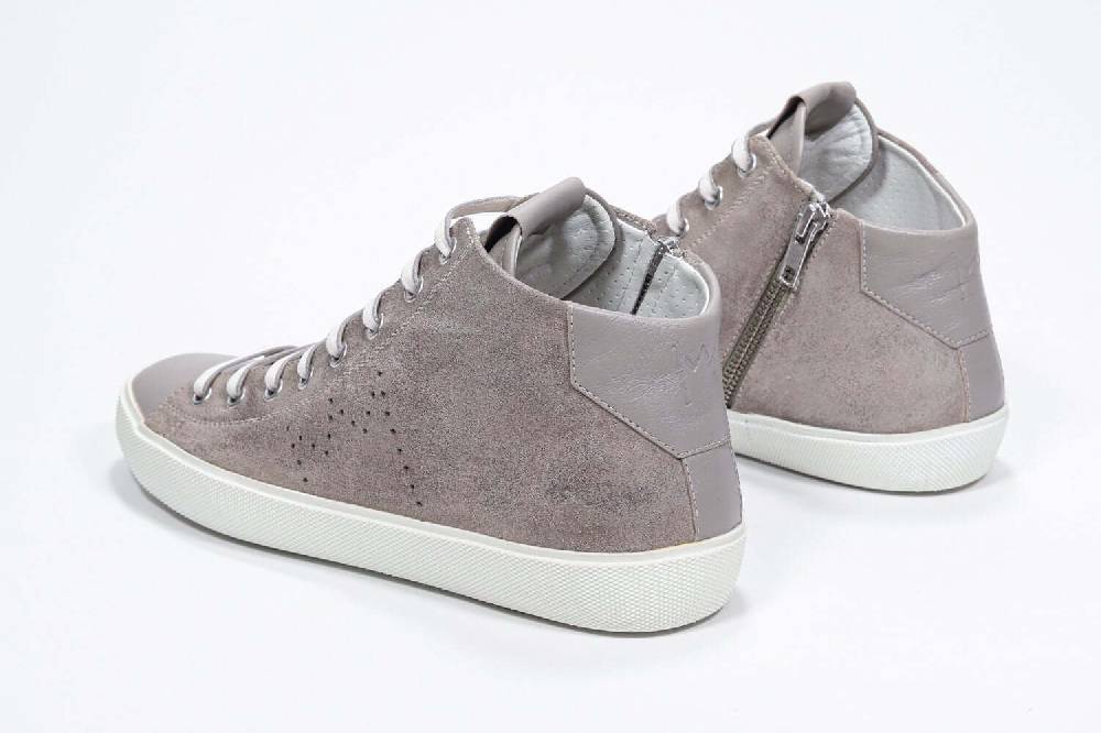 Leather Crown EARTH | Beige - Alte - Uomo Italy
