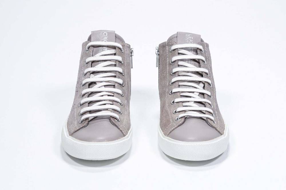 Leather Crown EARTH | Beige - Alte - Uomo Italy