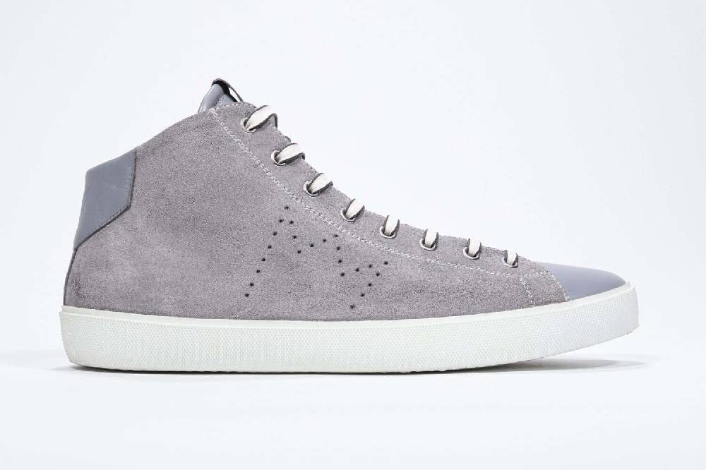 Leather Crown EARTH | Grigio Chiaro - Alte - Uomo 2025