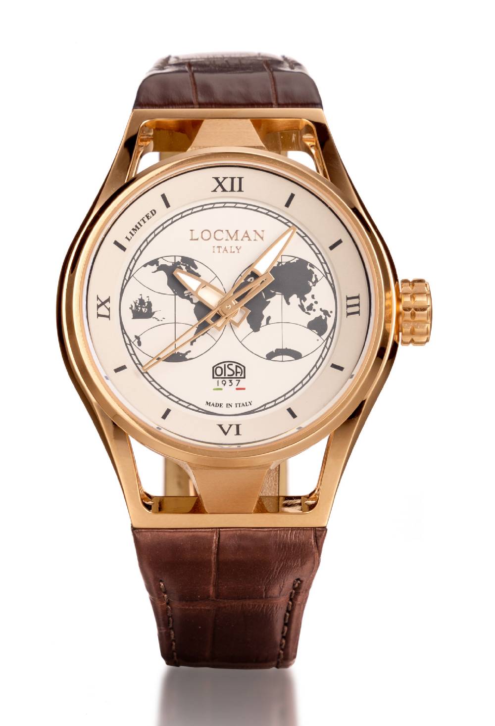 Locman Montecristo OISA 1937 Italy