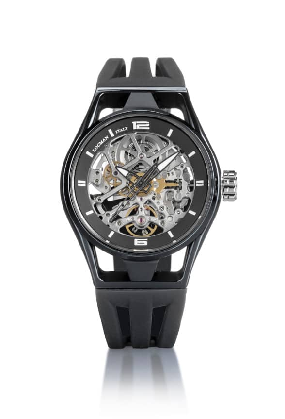 Locman Montecristo Skeleton In Linea