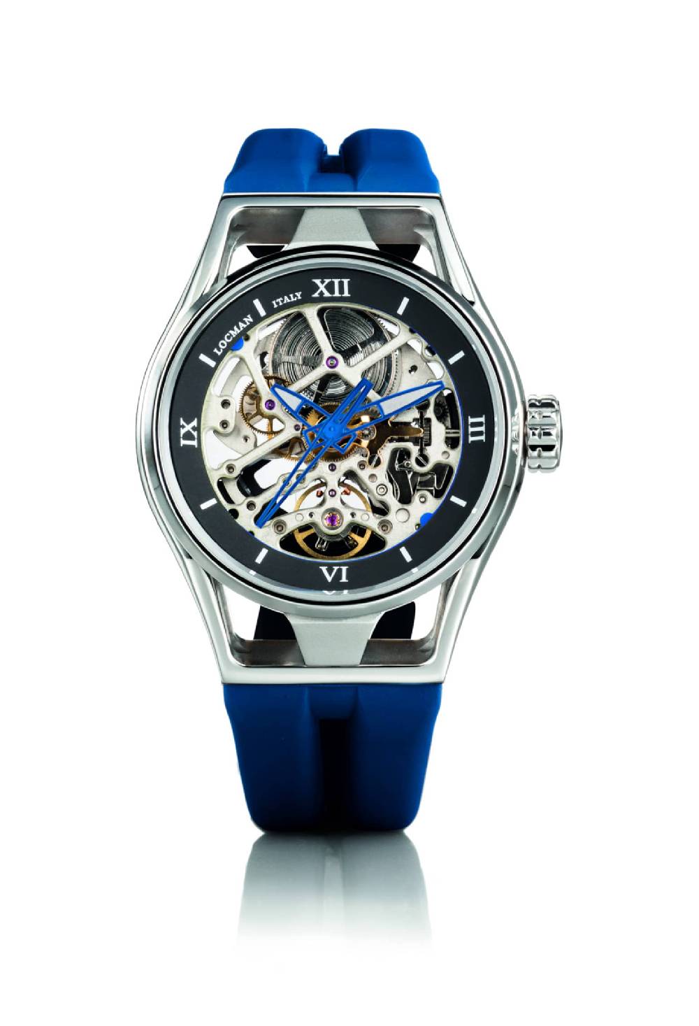 Locman Montecristo Skeleton In Linea