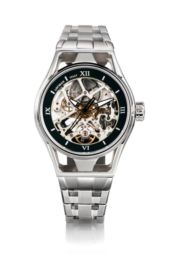 Locman Montecristo Skeleton In Linea