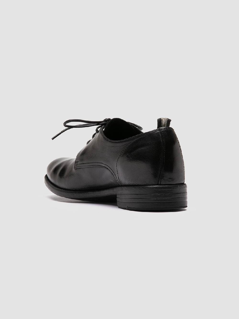 ﻿Officine Creative CALIXTE 064 Scarpe Derby in Pelle Nera Hotsell
