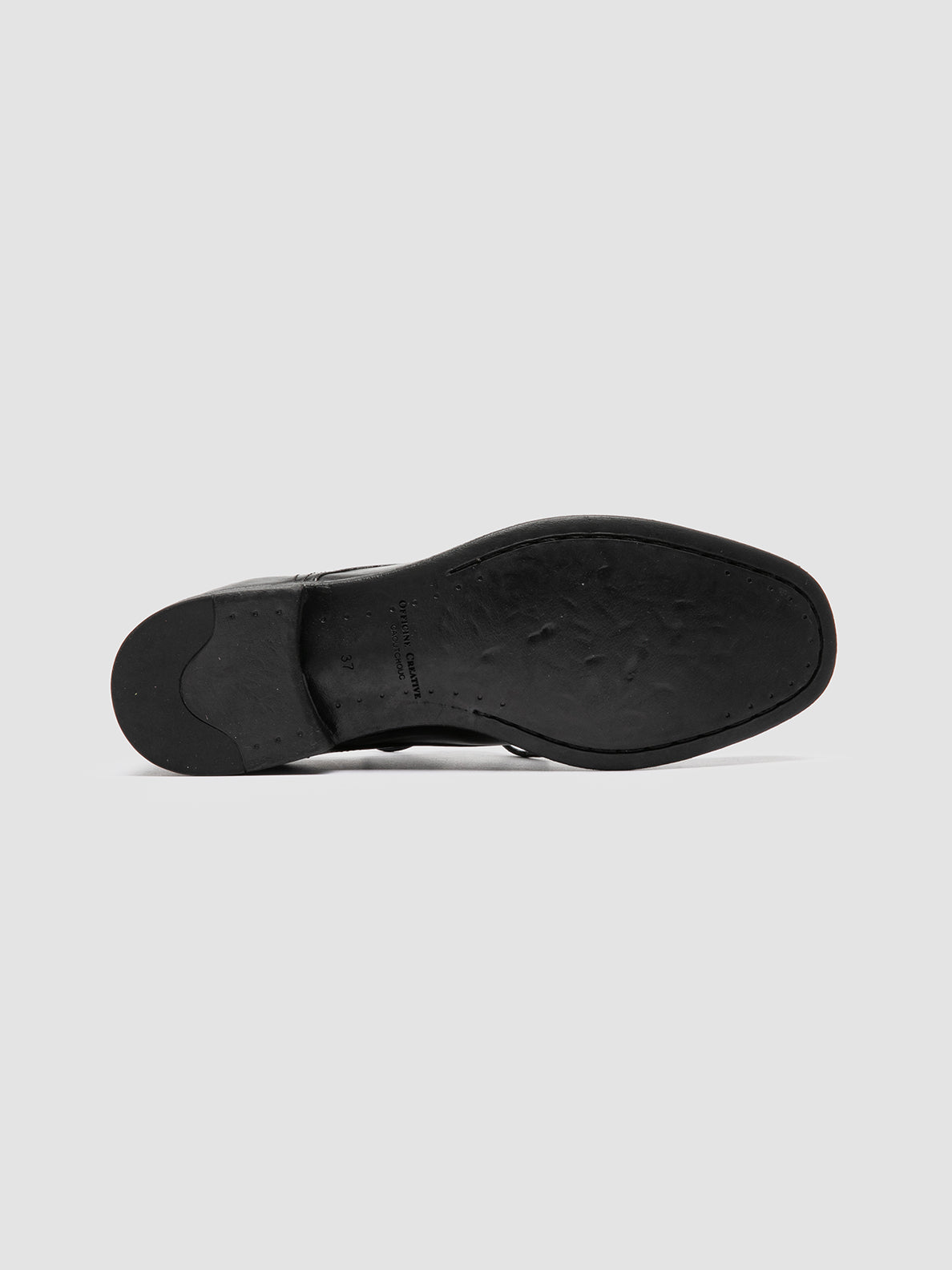 ﻿Officine Creative CALIXTE 064 Scarpe Derby in Pelle Nera Hotsell