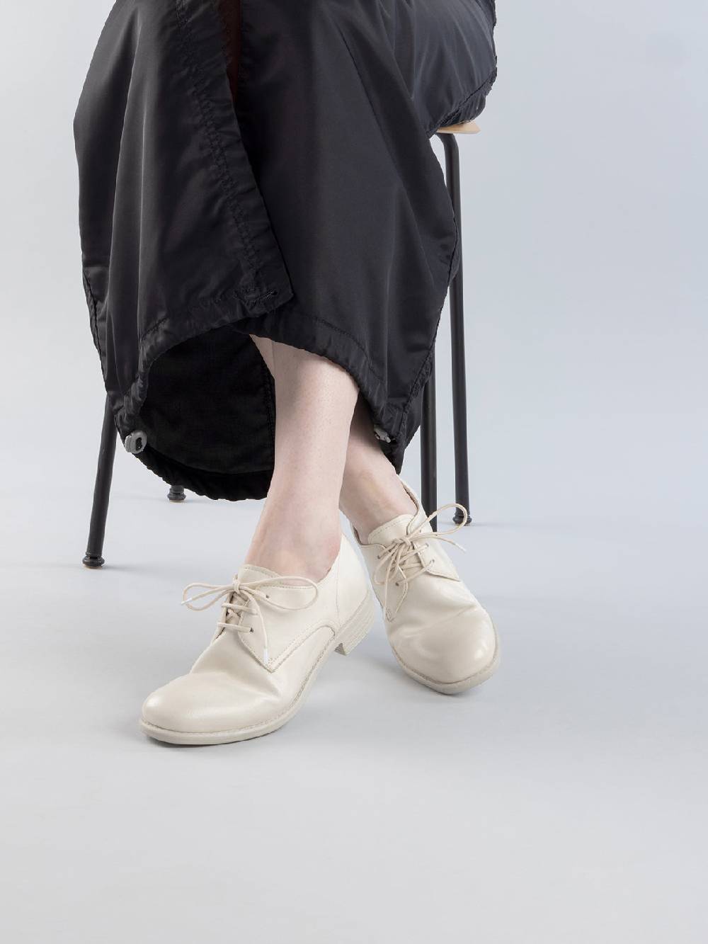 ﻿Officine Creative CALIXTE 064 Scarpe Derby in Pelle Nera Hotsell