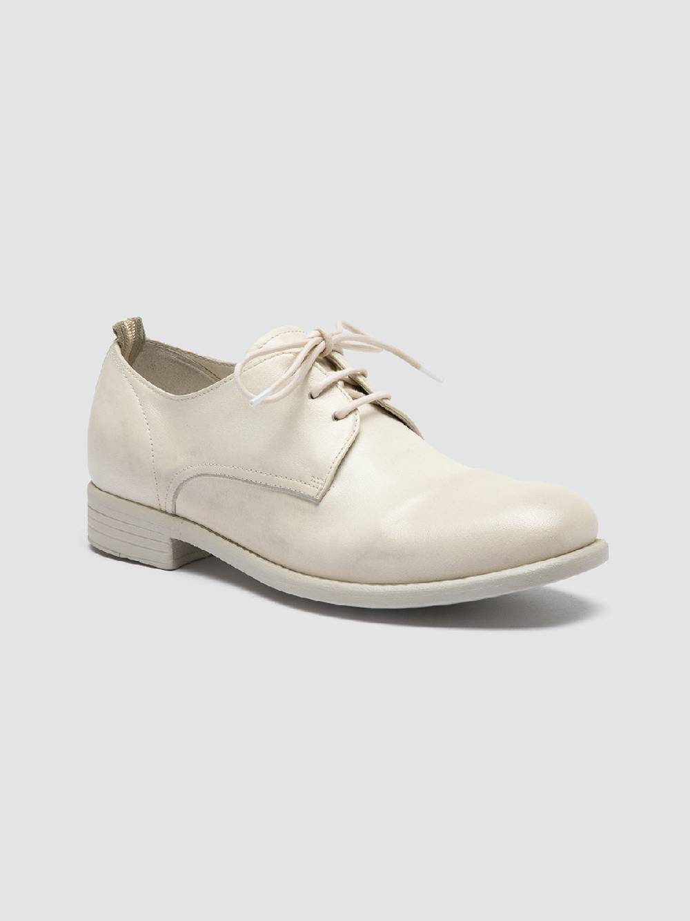 Officine Creative CALIXTE 064 Scarpe Derby in Pelle Bianca Vendita Calda