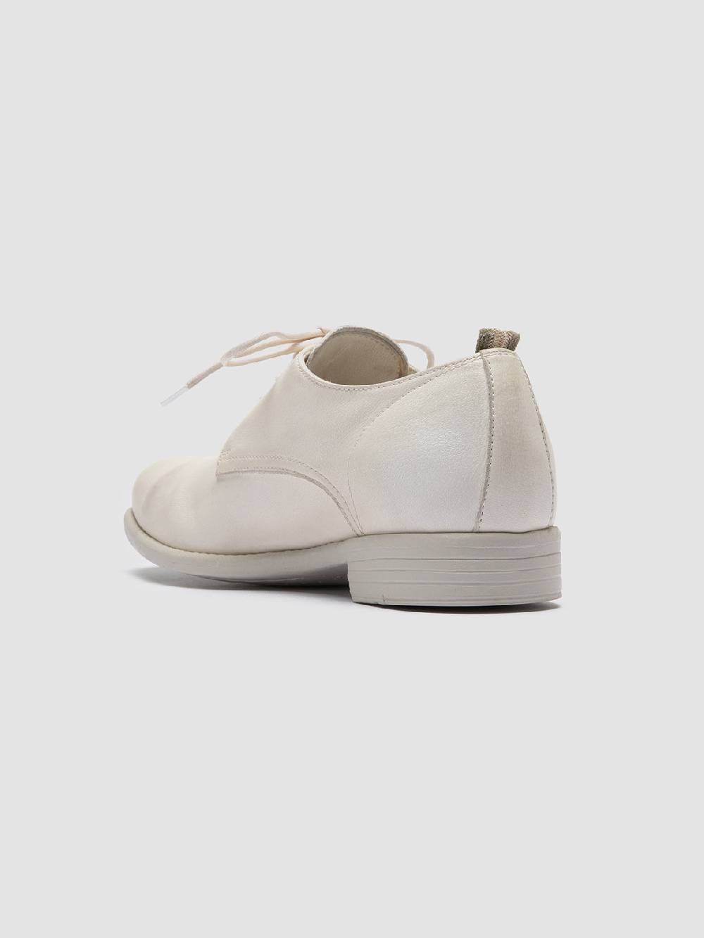 Officine Creative CALIXTE 064 Scarpe Derby in Pelle Bianca Vendita Calda