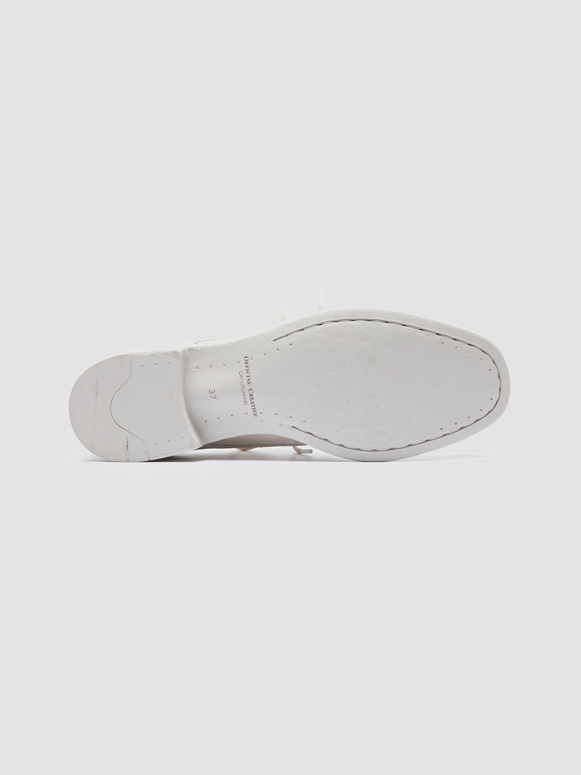 Officine Creative CALIXTE 064 Scarpe Derby in Pelle Bianca Vendita Calda